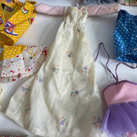 BARBIE Vintage Doll Clothing 60's 70's 80's 90's Accessories Lot 73 Pieces - Picture 8 of 16